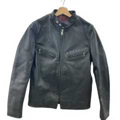 186005 Schott　 レザーシングルライダースジャケット 34 レザー