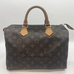 LOUIS VUITTON ルイヴィトン モノグラム スピーディ30 M41526 ハンドバッグ ブラウン系 中古 005440