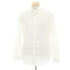 【中古】ラルフローレン RALPH LAUREN コットン シアサッカー ストライプ ボタンダウン カジュアルシャツ ホワイト【サイズS】【メンズ】