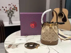 【今日特価】TB T Monogram Bucket Bag - TB T モノグラム バケットバッグ