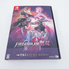 【瀬戸店】ファイヤーエムブレム無双　風花雪月　トレジャーボックス　スイッチ【646-1615】