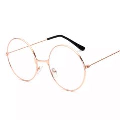 1本　サングラス　クリアレンズ　ブラック　カラー　ラウンド　フレーム　伊達眼鏡　メガネ　レディース　メンズ　ユニセックス　ファッション　アイテム　めがね
