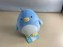 すみっコぐらし しろくまのともだち ぬいぐるみS ぺんぎん(本物)