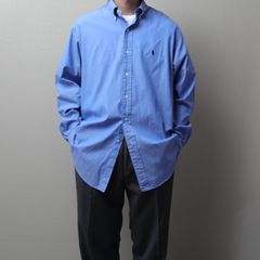 1990's Ralph Lauren "YARMOUTH" B.D Shirt  131161