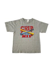 【Size150】vintage  GRIP AND RIP 半袖Tシャツ US古着 AAA アルスタイル