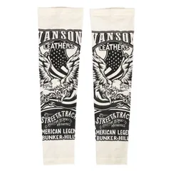 バンソン ドライ アームシェード ロング NVAS-2001 サポーター 白のサムネイル