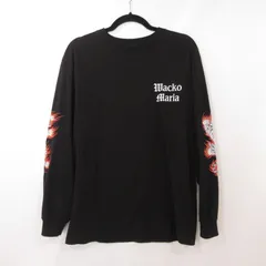 ワコマリア 刺繍ロゴロングtシャツ 2025年最新】ワコマリア ロンTの人気アイテム - メルカリ