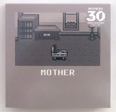 [중고] 노트 메모장 유모차 / 절반 접기 메모 메이바멘 메모장 [이치 반 쿠지 MOTHER2 기그의 역습 30th Anniversary] F상