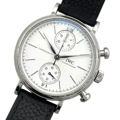 インターナショナルウォッチカンパニー IWC ポートフィノクロノグラフ 39 IW391502 ホワイト SS 自動巻き メンズ 腕時計のサムネイル