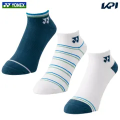 「3足組」ヨネックス YONEX テニスウェア レディース   ウィメンズスニーカーインソックス 3P 3足セット 3Pソックス 受注会限定 29237Y 2025FW