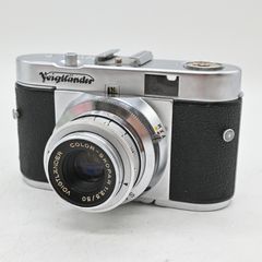 【良品】フォクトレンダー Voigtlander Vito B Color-Skopar 50mm F3.5 カメラ J185