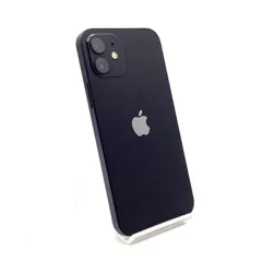 【全額返金保証】【最速発送】Apple iPhone 12 64GB ブラック Softbank 白ロム 動作確認済 82%