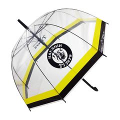 TRYL 阪神タイガース TIGERS ビニール傘 60cmドーム型 ジャンプ傘 POE
