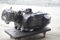 スズキ　スカイウェイブ250(CJ45A)　エンジン　１　距離不明　実働入庫ですが、当店未確認の為ジャンク扱い