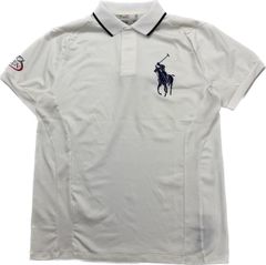 GOOLD GOLF ROCKERS ポロシャツ ホワイト GOOLD GOLF ROCKERS ポロシャツ ホワイト - メルカリ