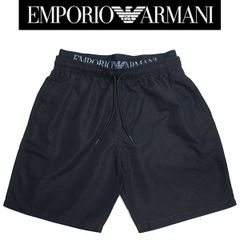 新品 エンポリオ アルマーニ 海水パンツ 海パン メンズ ネイビー 水着 サーフパンツ EMPORIO ARMANI SWIMWEAR EM000687 AF12329