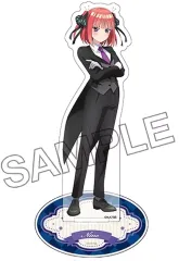 【中古】アクリルスタンド・アクリルパネル 中野二乃 描き下ろしアクリルフィギュア 「五等分の花嫁∽」