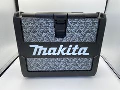 マキタインパクトドライバケース ブラック石調柄　TD171用