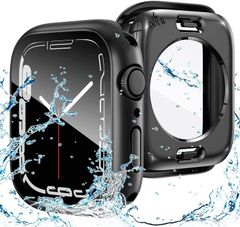 【在庫処分】防水 カバー 一体型360ど度 アップルウォッチ アップルウォッチ ケース 耐衝撃 ケース 装着簡単 apple 防水ケース watch カバー 全面保護 41mm 高透過率 Apple Apple Watch Series Watch 9/8/7