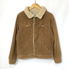 TMT コーデュロイ ボアジャケット TJK-F1007 ランチコート 裏ボア