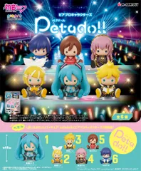 【新品・送料無料】 リーメント 【初音ミクシリーズ】petadoll ピアプロキャラクターズ (ペタドール) BOX 【全6種セット(フルコンプリートセット)】