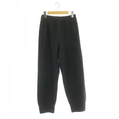 極美品✨エンフォルド　23SS　Washedタイプライター エッグパンツ　黒　S ENFOLD（エンフォルド）の「Washedタイプライター エッグパンツ