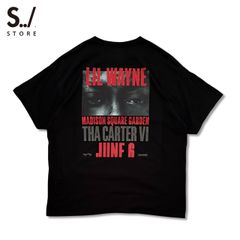 "THA CARTER VI: MADISON SQUARE GARDEN" PROMO S/S TEE