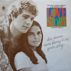 Love Story オリジナルサウンドトラック LPレコード - メルカリ