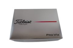 【新品】Titleist(タイトリスト) ゴルフボール 白 1ダース PRO V1x 2025年モデル ゴルフ用品 2506-0459 新品