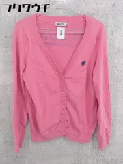 ◇ MILKFED. ミルクフェド 長袖 カーディガン サイズS ピンク レディース 【中古】 【1002802136092】