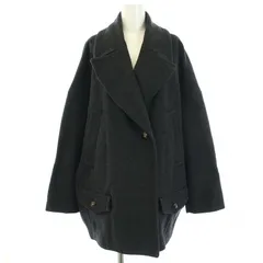 マークバイマークジェイコブス MARC by MARC JACOBS ウールコート アウター オーバーサイズ S ダークグレー /TKのサムネイル