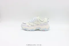 【今日特価】FILA フィラ クランキースニーカー F12W522111FSS ホワイトブルー
