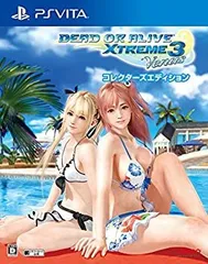 【中古】(非常に良い)DEAD OR ALIVE Xtreme 3 Venus コレクターズエディション (初回特典「ほのかの天使な水着」ダウンロードシリアル同梱) - PS Vita