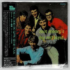 【国内盤中古CD】ズート・マネーズ・ビッグ・ロール・バンド / ズート・マネー登場 [WSBAC-0003] [紙ジャケット] ZOOT MONEY'S BIG ROLL BAND / IT SHOULD'VE BEEN ME