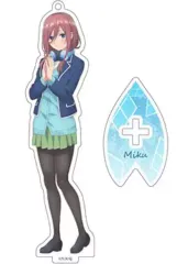 【中古】アクリルスタンド・アクリルパネル 中野三玖 アクリルフィギュアS 「五等分の花嫁」