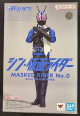BANDAI SPIRITS SHFiguarts 신·가면라이더 가면라이더 제0호(신·가면라이더)