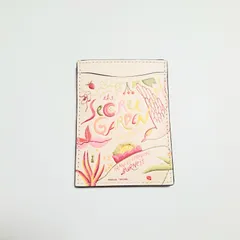 【KS-302】KATE SPADE ケイトスペード パスケース カードケース ホワイト K9791