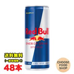 レッドブル エナジードリンク オリジナル 250ml缶 48本 (24本×2ケース) まとめ買い 送料無料（北海道・東北・沖縄除く）