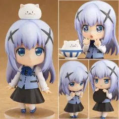 【中古】フィギュア ねんどろいど チノ 「ご注文はうさぎですか?」