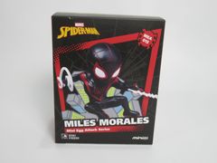 スパイダーマン マイルス・モラレス ミニ・エッグアタック シリーズ マーベル・コミック MEA 013 MILES MORALES Hot Toys ホットトイズ フィギュア 新品未開封