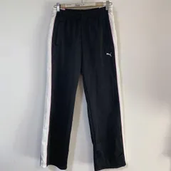 Puma サイドストライプ ジョガーパンツ プーマ レディース