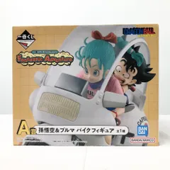 未開封】ドラゴンボールFantasticAdventure A賞孫悟空＆ブルマ