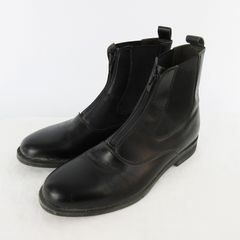 other - SOMES 26ｃｍ ストライドブーツ フロントジップ サイドゴアブーツ 乗馬 SOMES ソメス ストライドブーツ フロントジップ サイドゴア