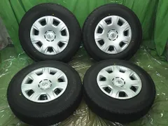 25年製 新車取 ハイエース 純正 ダンロップ 15インチ ホイール タイヤ 25年製 新車取 ハイエース 純正 ダンロップ 15インチ ホイール