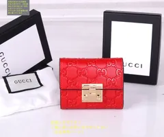 【限定】送料無料 GUCCI グッチ ウォレット 折り財布 小銭入れ