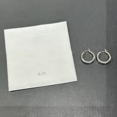 2026年最新】e.m. レディース ピアス(両耳用)の人気アイテム - メルカリ