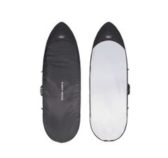 OCEAN+EARTH バリー フィッシュ サーフボードケース 7'6 シルバー