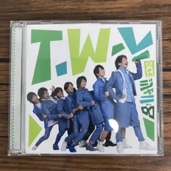 T.W.L イエローパンジーストリート 初回限定TVアニメ盤/【作者】関ジャニ∞/0225038877-YP/GF30322