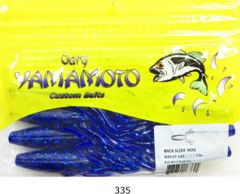 ゲーリーヤマモト バックスライドホッグ 3インチ #335 / バス ワーム ルアー 釣具 【メール便発送】
