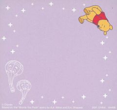 [중고] 노트 메모장 푸우 / 스야스야 이불 메모장 문구 어소트 [이치 반 쿠지 쿠마노 푸씨 Colorful Dreams] G상